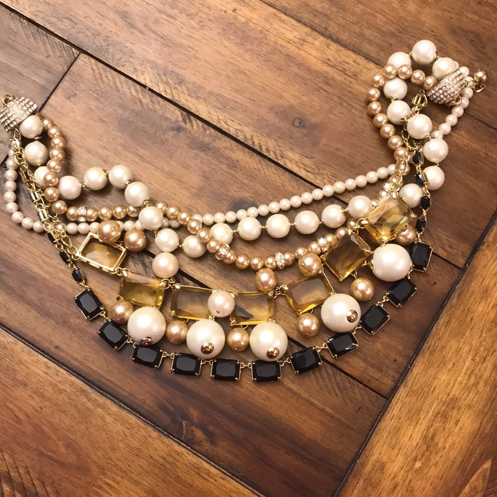 Kate Spade statement necklace